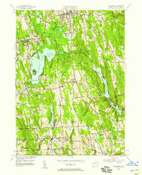Download a high-resolution, GPS-compatible USGS topo map for Litchfield, CT (1958 edition)
