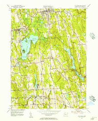Download a high-resolution, GPS-compatible USGS topo map for Litchfield, CT (1957 edition)
