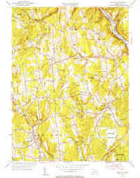 Download a high-resolution, GPS-compatible USGS topo map for Long Hill, CT (1955 edition)