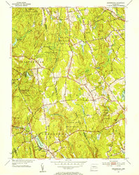 Download a high-resolution, GPS-compatible USGS topo map for Marlborough, CT (1954 edition)