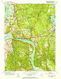 Download a high-resolution, GPS-compatible USGS topo map for Middle Haddam, CT (1953 edition)