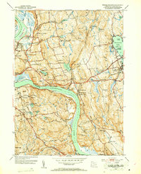Download a high-resolution, GPS-compatible USGS topo map for Middle Haddam, CT (1953 edition)