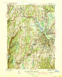 Download a high-resolution, GPS-compatible USGS topo map for Middletown, CT (1945 edition)