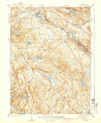 Download a high-resolution, GPS-compatible USGS topo map for Montville, CT (1939 edition)