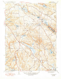 Download a high-resolution, GPS-compatible USGS topo map for Montville, CT (1950 edition)
