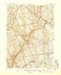 Download a high-resolution, GPS-compatible USGS topo map for Moodus, CT (1946 edition)
