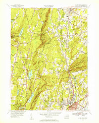 Download a high-resolution, GPS-compatible USGS topo map for Mount Carmel, CT (1956 edition)