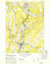 Download a high-resolution, GPS-compatible USGS topo map for Naugatuck, CT (1947 edition)