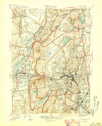 Download a high-resolution, GPS-compatible USGS topo map for New Britain, CT (1946 edition)