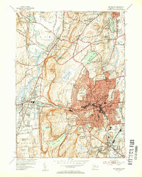 Download a high-resolution, GPS-compatible USGS topo map for New Britain, CT (1954 edition)