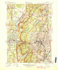 Download a high-resolution, GPS-compatible USGS topo map for New Britain, CT (1946 edition)