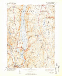 preview thumbnail of historical topo map of Litchfield County, CT in 1951