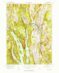 Download a high-resolution, GPS-compatible USGS topo map for New Milford, CT (1956 edition)