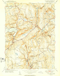 Download a high-resolution, GPS-compatible USGS topo map for New Preston, CT (1950 edition)