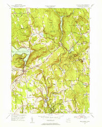 Download a high-resolution, GPS-compatible USGS topo map for New Preston, CT (1956 edition)