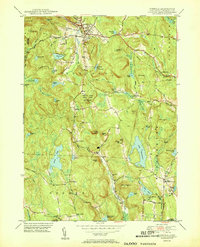 Download a high-resolution, GPS-compatible USGS topo map for Norfolk, CT (1951 edition)