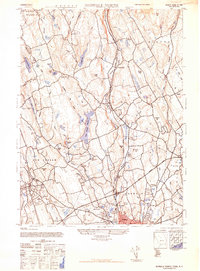 Download a high-resolution, GPS-compatible USGS topo map for Norwalk North, CT (1947 edition)