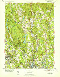 Download a high-resolution, GPS-compatible USGS topo map for Norwalk North, CT (1952 edition)