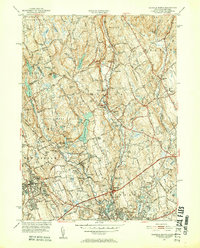 Download a high-resolution, GPS-compatible USGS topo map for Norwalk North, CT (1952 edition)