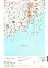 Download a high-resolution, GPS-compatible USGS topo map for Norwalk South, CT (1947 edition)