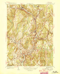 Download a high-resolution, GPS-compatible USGS topo map for Norwich, CT (1946 edition)