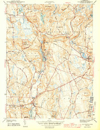 Download a high-resolution, GPS-compatible USGS topo map for Old Mystic, CT (1943 edition)