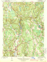 Download a high-resolution, GPS-compatible USGS topo map for Old Mystic, CT (1943 edition)