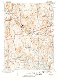 Download a high-resolution, GPS-compatible USGS topo map for Oneco, CT (1954 edition)