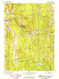 Download a high-resolution, GPS-compatible USGS topo map for Oneco, CT (1954 edition)