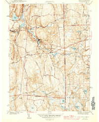 Download a high-resolution, GPS-compatible USGS topo map for Oneco, CT (1944 edition)