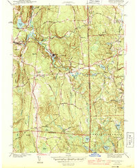 Download a high-resolution, GPS-compatible USGS topo map for Oneco, CT (1944 edition)