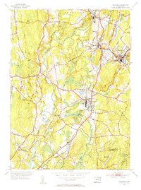 Download a high-resolution, GPS-compatible USGS topo map for Plainfield, CT (1955 edition)