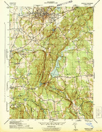 Download a high-resolution, GPS-compatible USGS topo map for Rockville, CT (1944 edition)