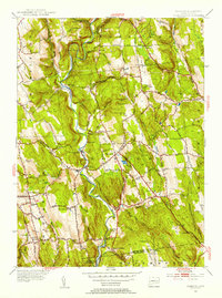 Download a high-resolution, GPS-compatible USGS topo map for Roxbury, CT (1956 edition)