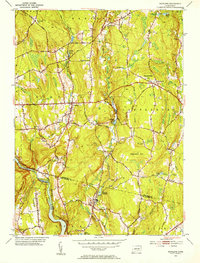 Download a high-resolution, GPS-compatible USGS topo map for Scotland, CT (1954 edition)