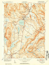 Download a high-resolution, GPS-compatible USGS topo map for Sharon, CT (1950 edition)