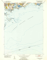 Download a high-resolution, GPS-compatible USGS topo map for Sherwood Point, CT (1952 edition)