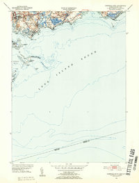 Download a high-resolution, GPS-compatible USGS topo map for Sherwood Point, CT (1952 edition)