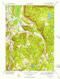 Download a high-resolution, GPS-compatible USGS topo map for South Canaan, CT (1957 edition)