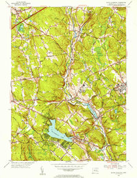 Download a high-resolution, GPS-compatible USGS topo map for South Coventry, CT (1955 edition)