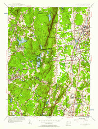 Download a high-resolution, GPS-compatible USGS topo map for Southington, CT (1956 edition)