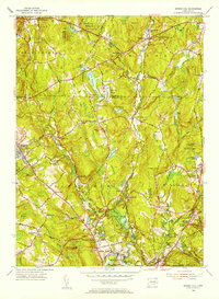 Download a high-resolution, GPS-compatible USGS topo map for Spring Hill, CT (1955 edition)