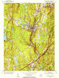 Download a high-resolution, GPS-compatible USGS topo map for Stafford Springs, CT (1955 edition)