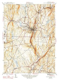 Download a high-resolution, GPS-compatible USGS topo map for Stafford Springs, CT (1946 edition)