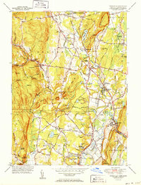 Download a high-resolution, GPS-compatible USGS topo map for Tariffville, CT (1951 edition)