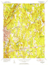 Download a high-resolution, GPS-compatible USGS topo map for Torrington, CT (1955 edition)