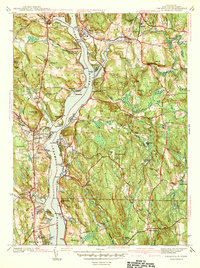 preview thumbnail of historical topo map of New London County, CT in 1941