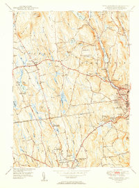 Download a high-resolution, GPS-compatible USGS topo map for West Torrington, CT (1951 edition)