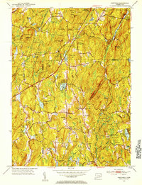 Download a high-resolution, GPS-compatible USGS topo map for Westford, CT (1953 edition)