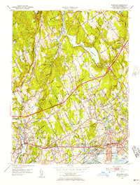 Download a high-resolution, GPS-compatible USGS topo map for Westport, CT (1957 edition)
